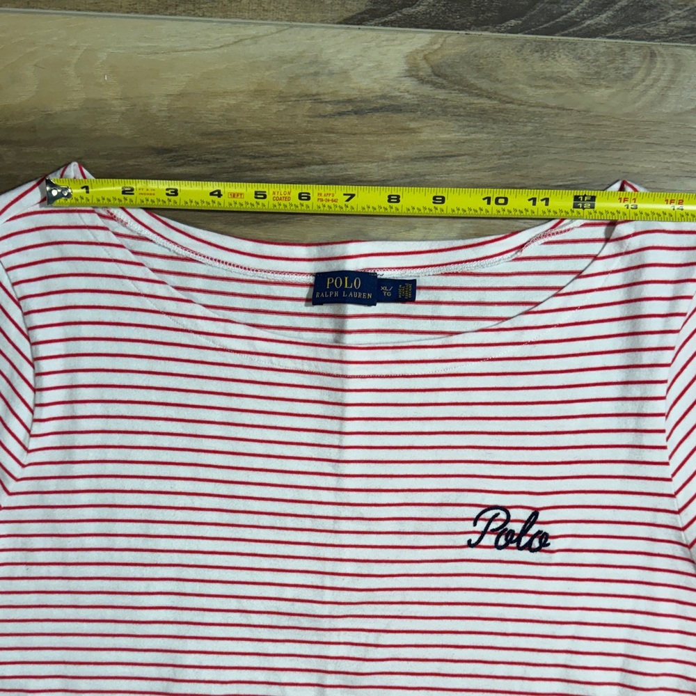 Polo Ralph Lauren Women’s XL Quarter Sleeve Shirt – Gently Used, Classic Fit - Picture 4 of 8